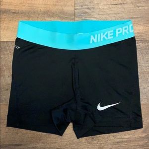 Nike Pro Black Shorts